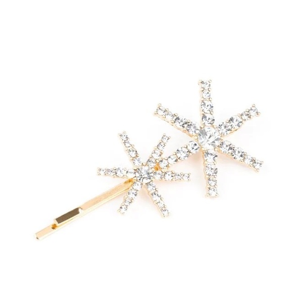 paparazzi Other - Paparazzi Megastar Minimalist Gold Hair Clip